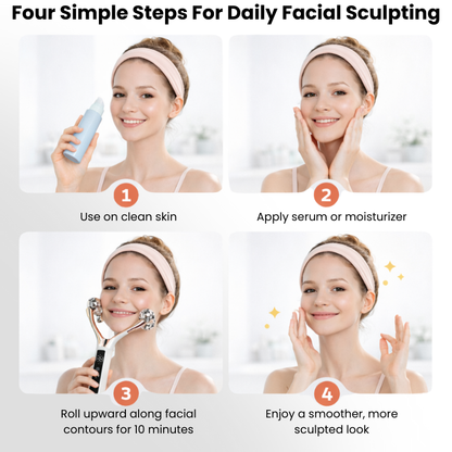 TheGlowra™ Facial Sculpting Massager